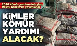 Kimler kömür yardımı alacak?