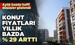 Konut fiyatları yıllık bazda yüzde 29 arttı