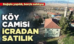 Köy camisi icradan satılık