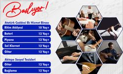 Pamukkale Belediyesi’nden Ücretsiz Müzik Kursları