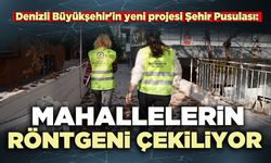 Mahallelerin röntgeni çekiliyor