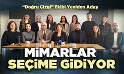 Mimarlar seçime gidiyor: “Doğru Çizgi” Ekibi Yeniden Aday
