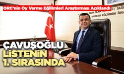 Çavuşoğlu Listenin 1. Sırasında