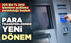 Para transferlerinde yeni dönem