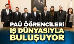 PAÜ Öğrencileri İş Dünyasıyla Buluşuyor