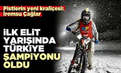 İlk Elit Yarışında Türkiye Şampiyonu oldu