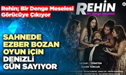 Sahnede Ezber Bozan Oyun İçin Denizli Gün Sayıyor