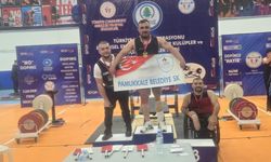 Pamukkale Belediyespor'dan Türkiye Rekoru