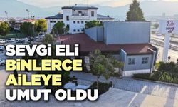Sevgi Eli Binlerce Aileye Umut Oldu