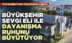 Büyükşehir Sevgi Eli ile dayanışma ruhunu büyütüyor