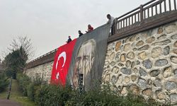 Pamukkale Belediyesi'nden Bayrağa Saldırıya Dev Tepki