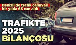 Trafikte 2025 bilançosu