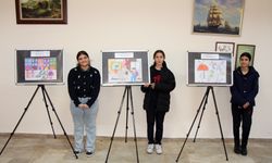 Denizli’de Vereme Karşı Farkındalık Renkler Ve Kelimelerle Anlatıldı