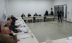 DSO 2026 yılının ilk toplantısını Model Fabrikada gerçekleştirdi