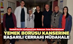 Denizli Devlet Hastanesi’nde Mckeown Total Özefajektomi
