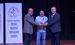 Ahmet Şerif İzgören PAÜ’ye Konuk Oldu