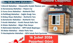Pamukkale Belediyesi Halk Ekmek Popup Duyuru 15-16 Şubat 2026