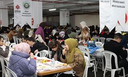 DOSB’nin geleneksel iftar sofrasında 3 bin öğrenci buluştu