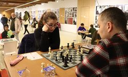 140 Satranç sporcusu iki gün boyunca yarıştı