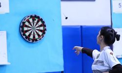 Dart Türkiye şampiyonası 4. etap yarışmaları Denizli'de