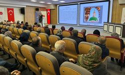 Denizli’de umre yolcularına hazırlık semineri düzenlendi