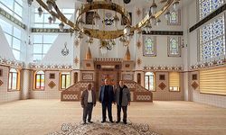 Beyağaç Çarşı Camisi, ilk Teravih namazıyla ibadete açılacak