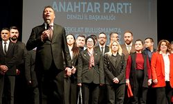 Anahtar Parti Denizli Teşkilatı’nda coşkulu buluşma