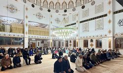 Beyağaç Çarşı Camisi ilk teravihle ibadete açıldı