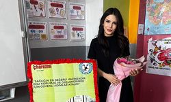 Miniklere sağlıklı beslenme anlatıldı