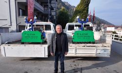 Honaz'da Haşereyle Mücadeleye Güç Takviyesi