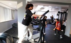 Spor salonu yeni ekipmanlarla donatıldı