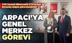 Arpacı’ya Genel Merkez görevi