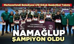 Merkezefendi Belediyesi U18 Erkek Basketbol Takımı  Namağlup şampiyon oldu