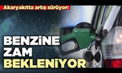 Akaryakıtta artış sürüyor: Benzine zam bekleniyor