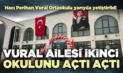 Vural Ailesi İkinci Okulunu Açtı