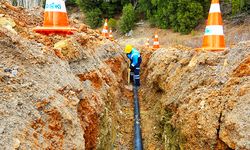3 bin 500 metrelik iletim hattı sil baştan yenileniyor