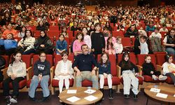 Büyükşehir’den miniklere sinema etkinliği