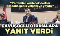 Çavuşoğlu o iddialara yanıt verdi