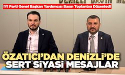 Özatıcı’dan Denizli’de Sert Siyasi Mesajlar