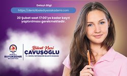 Denizli Büyükşehir’den gençlere dijital eğitim desteği