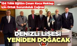 Denizli Lisesi Yeniden Doğacak