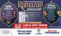 Denizli’de Ramazan Büyükşehir İle Bir Başka Yaşanacak