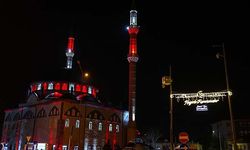Denizli’de ramazan coşkusu ışıklarla taçlandı
