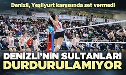 Denizli’nin Sultanları durdurulamıyor