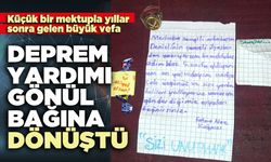 Deprem yardımı gönül bağına dönüştü