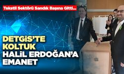 DETGİS’te Koltuk Halil Erdoğan’a Emanet