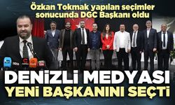 Denizli medyası yeni başkanını seçti