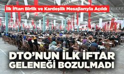 Denizli’de Ramazan’ın İlk İftarı Birlik ve Kardeşlik Mesajlarıyla Açıldı
