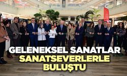 Geleneksel Sanatlar Sanatseverlerle Buluştu