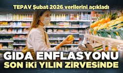 Gıda enflasyonu son iki yılın zirvesinde